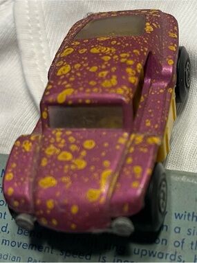 Vintage matchbox original issue VW beach buggy made in England near ment